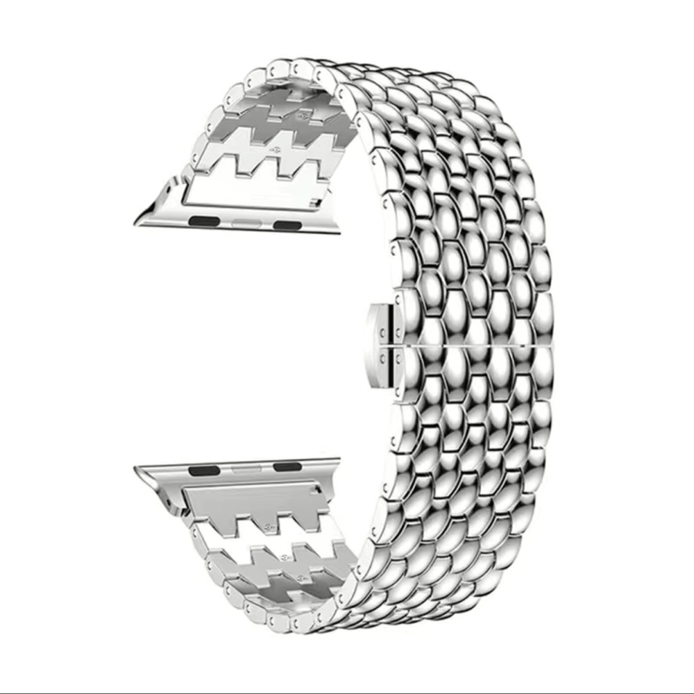 Stainless Steel Metal Strap for Apple Watch Series 8/7/6/SE/5/4/3